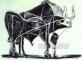 El estado del toro V 1945 Pablo Picasso